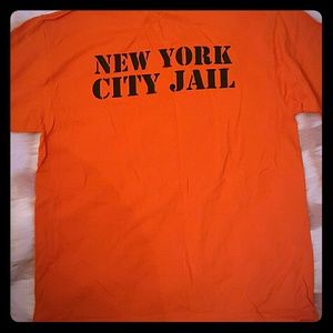 New York City Jail T-shirt
